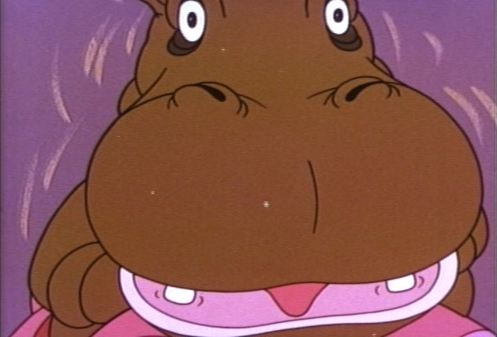 Hugo The Hippo